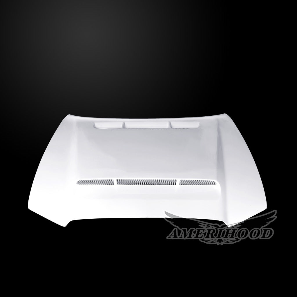 Dodge Charger DEM Style Functional Ram Air Hood